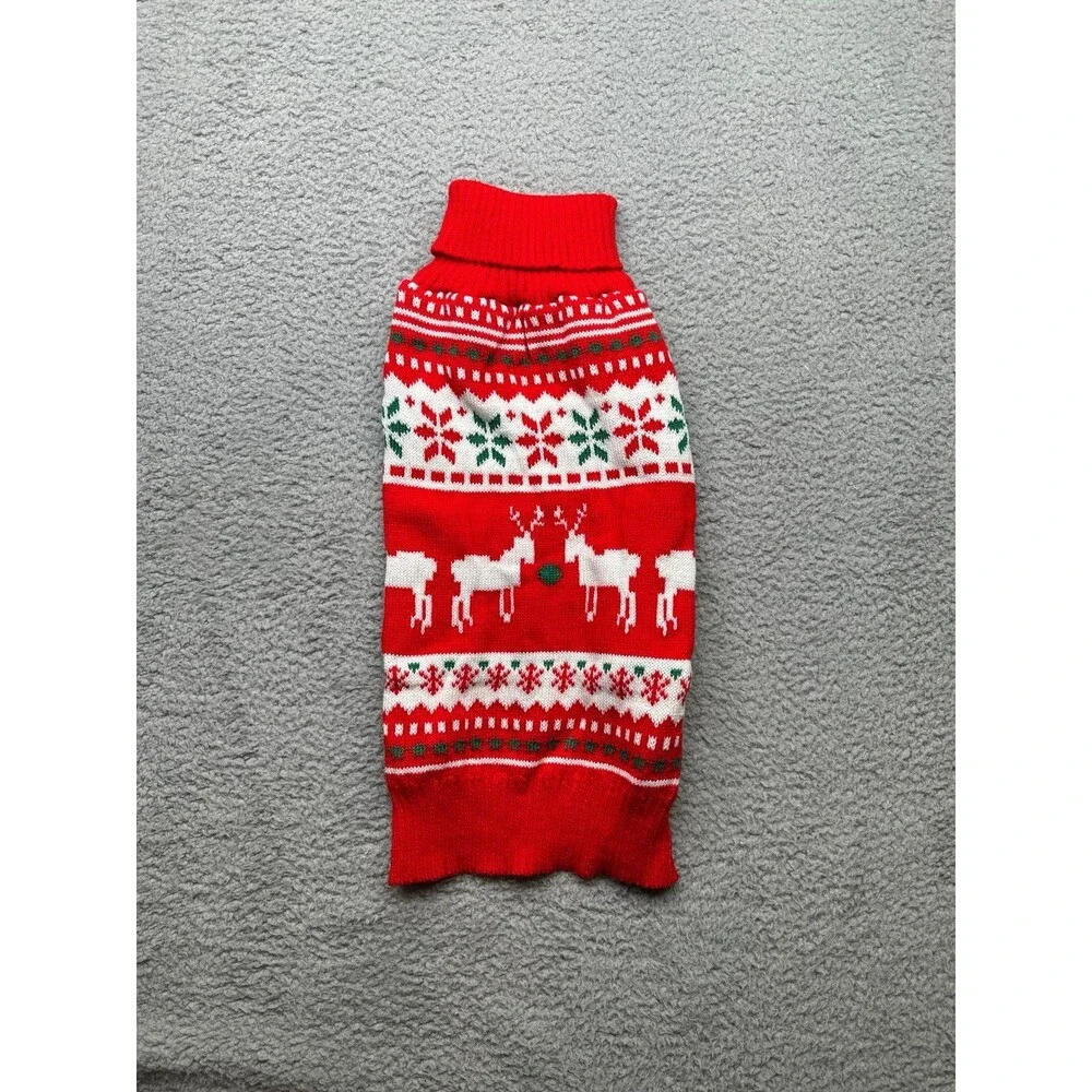 Dog Holiday Sweater made by Kyesse xl NWT